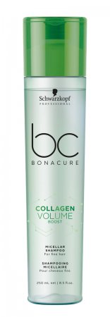 schwarzkopf bc volume boost micelarny szampon do cienkich włosów 250ml