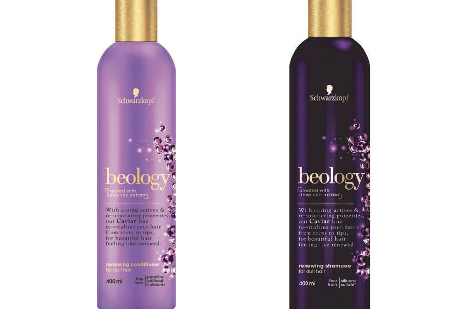 schwarzkopf beology szampon z kawiorem