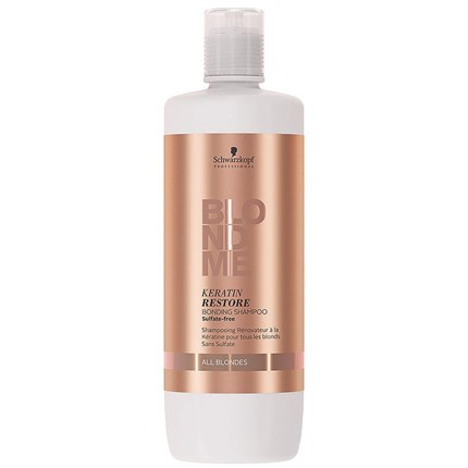 schwarzkopf blondme restore blonding szampon