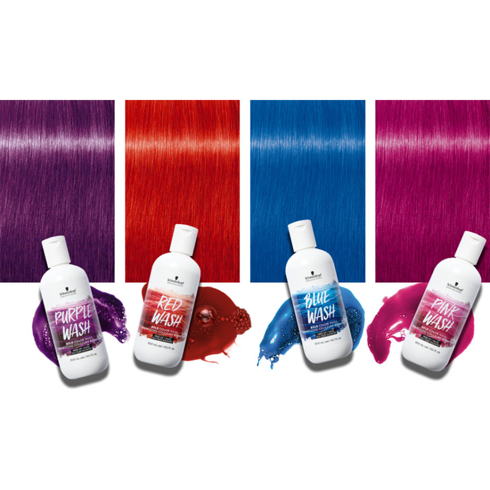 schwarzkopf bold color wash szampon koloryzujący opinie