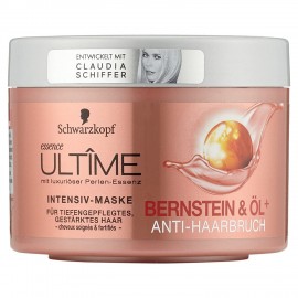 schwarzkopf essence ultime amber & oil+ anti-breakage odżywka do włosów