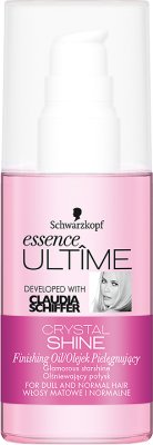 schwarzkopf essence ultime crystal shine olejek do włosów pielęgnujący 75ml