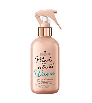 schwarzkopf mad about waves conditioner odżywka do włosów 250ml