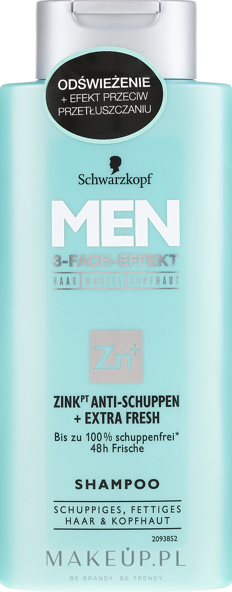 schwarzkopf men szampon