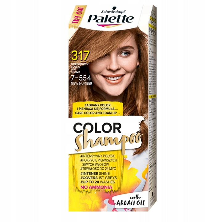 schwarzkopf palette szampon koloryzujacy