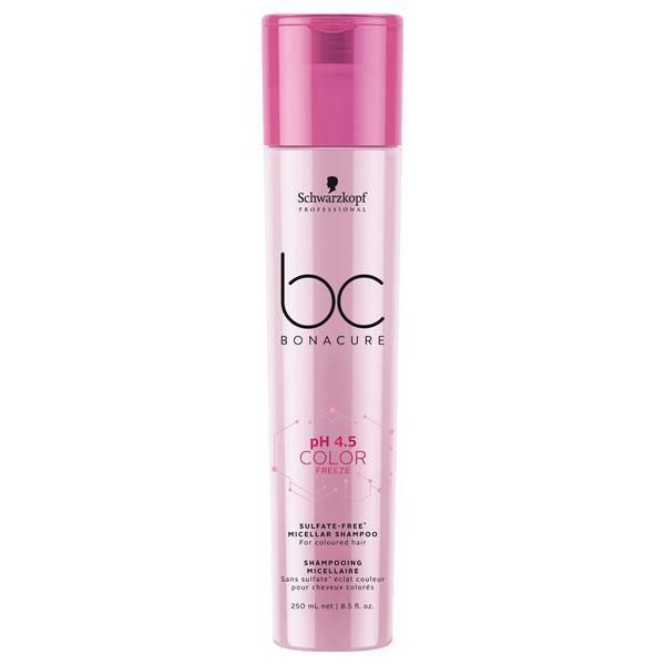 schwarzkopf professional bc bonacure szampon overprocessed coloured hair