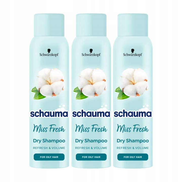 schwarzkopf schauma suchy szampon