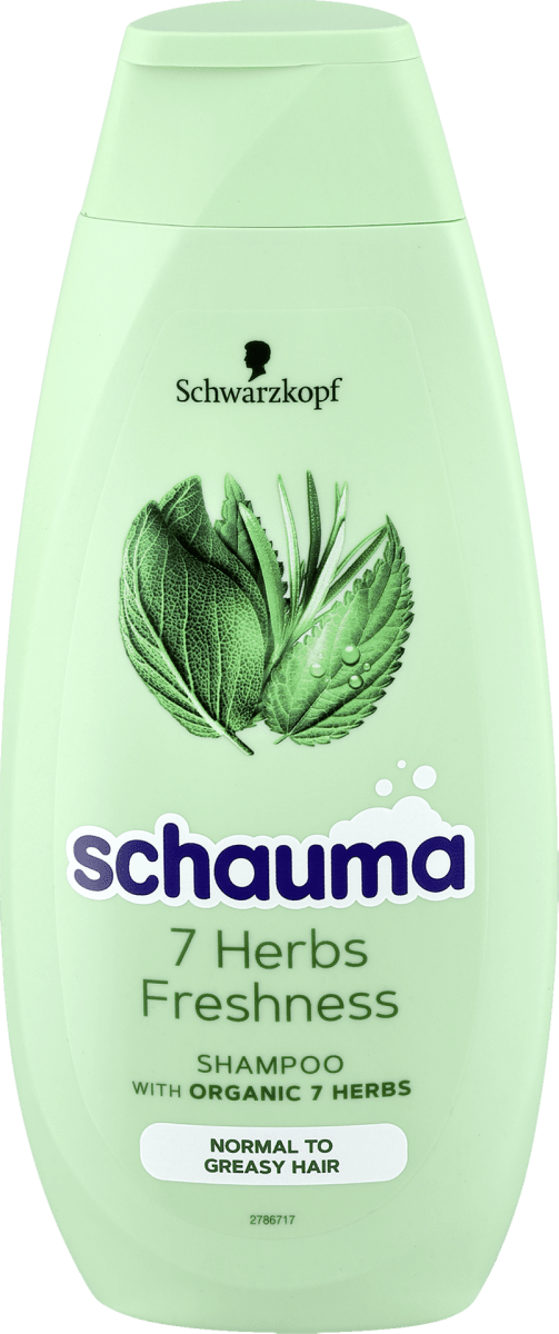 schwarzkopf schauma szampon 7 ziół włosy normalne