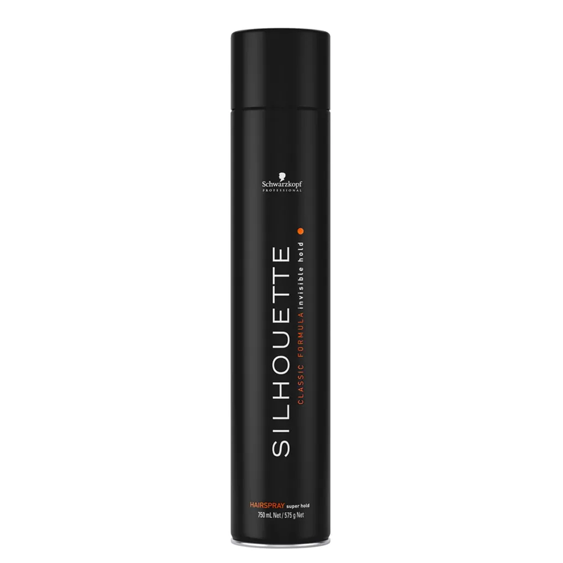 schwarzkopf silhouette lakier do włosów 750ml