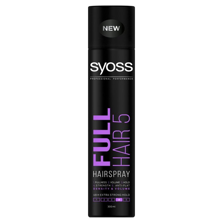 schwarzkopf syoss full hair 5 lakier do włosów