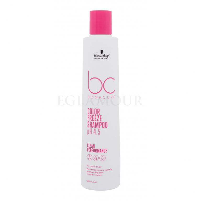 schwarzkopf szampon bonacure color freeze