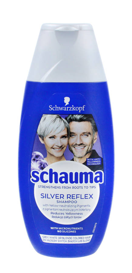 schwarzkopf szampon do włosów siwych silver reflex shampoo