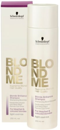 schwarzkopf szampon do zimnych odcieni blond me