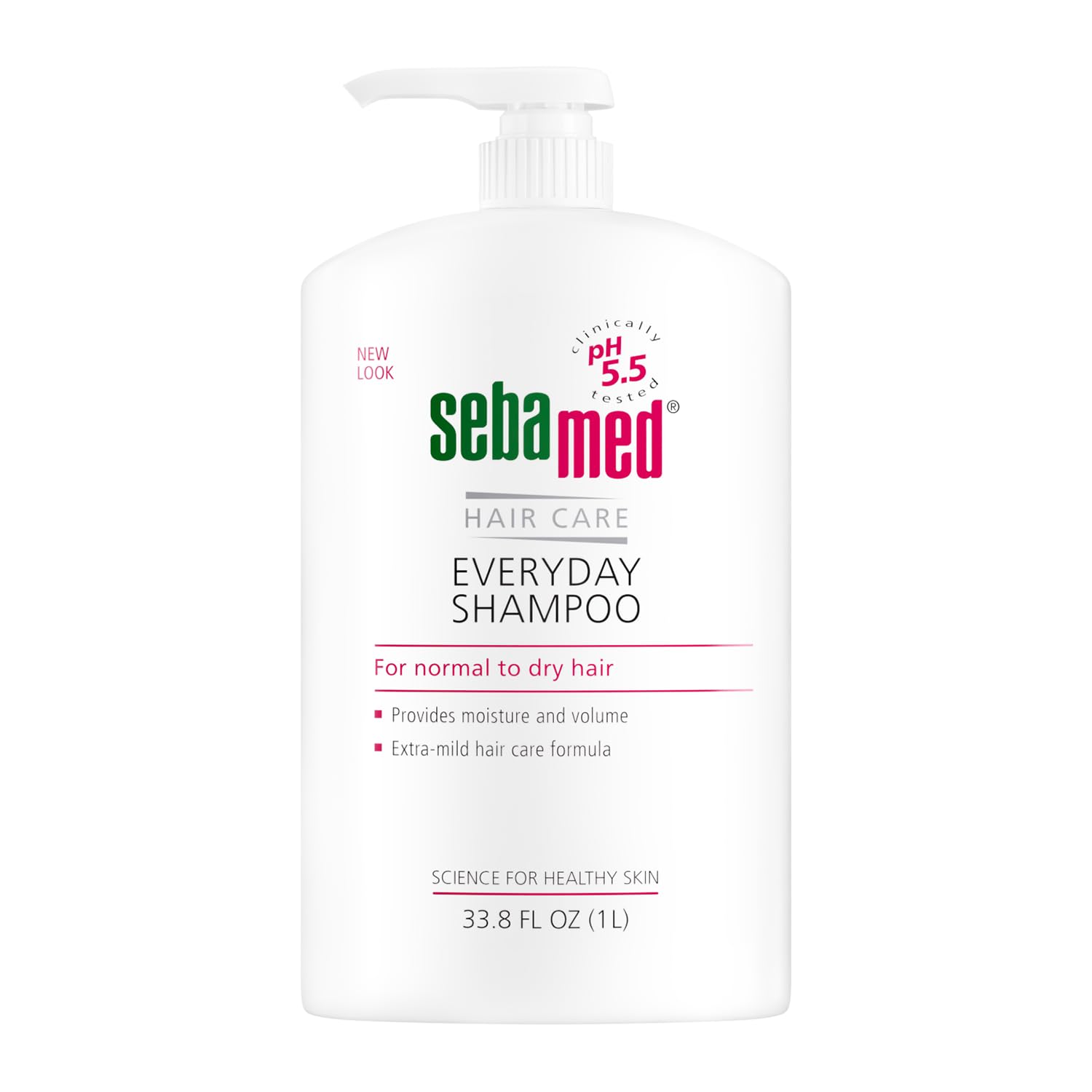 sebamed hair care everyday shampoo delikatny szampon do włosów 20ml