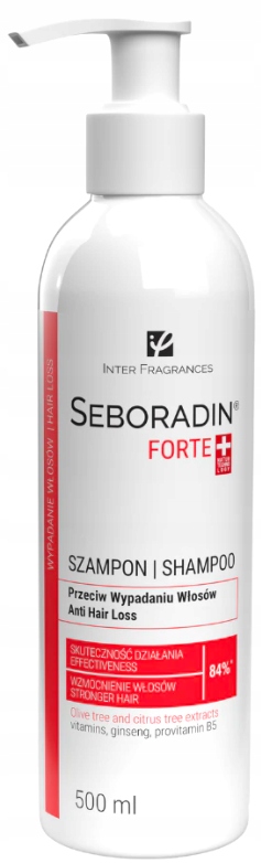 seboradin forte szampon