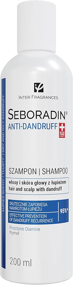 seboradin przeciwłupieżowy szampon z piroctone olamine 200 ml