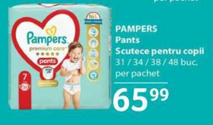 selgros pampers pants