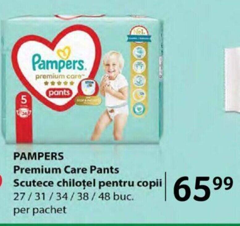 selgros pampers pants 5