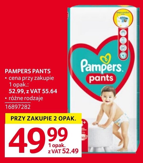 selgros pieluchy pampers