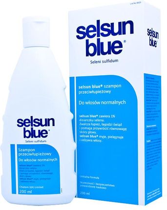 selsun blue szampon ceneo