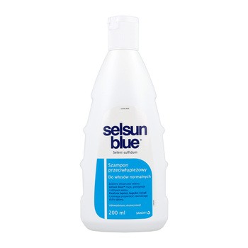 selsun blue szampon do włosów normalnych 200 ml