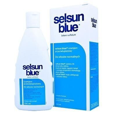 selsun blue szampon do włosów normalnych 200ml