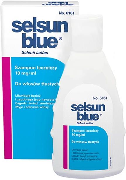 selsun blue szampon leczniczy przeciwłupieżowy do włosów normalnych 200 ml