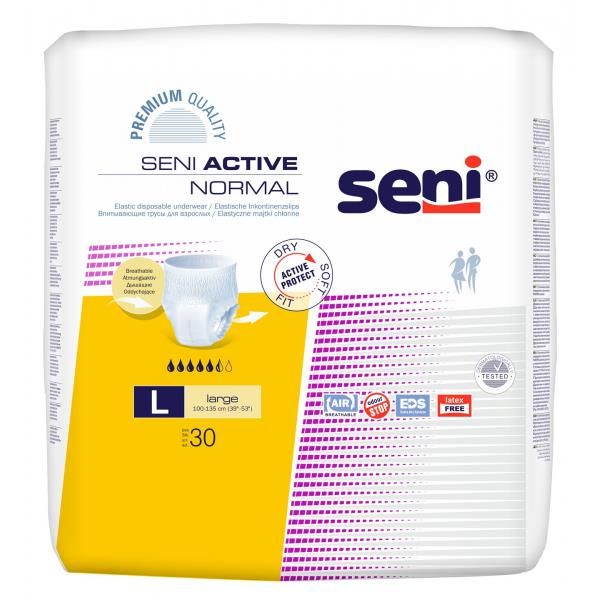 seni active normal pieluchomajtki ceneo