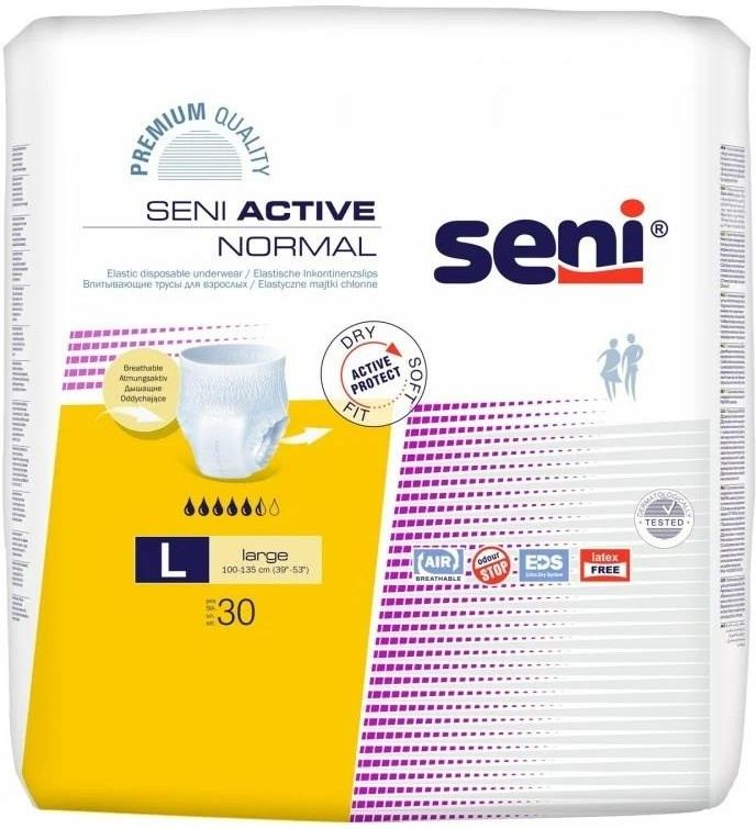 seni active normal pieluchomajtki ceneo