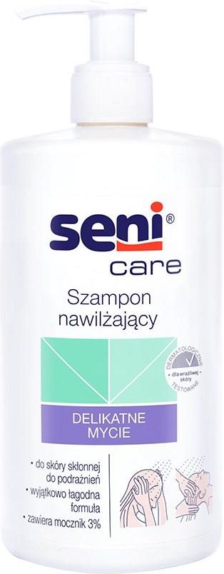 seni care szampon nawilażający opinie