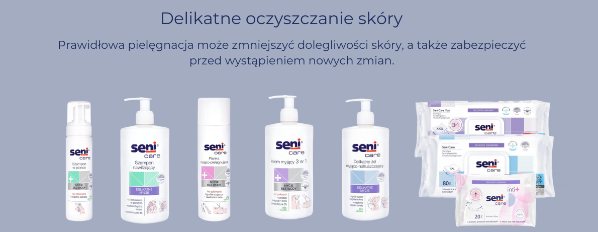 seni care szampon nawilżający