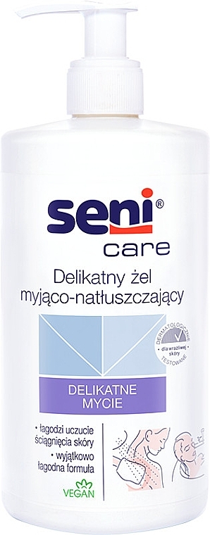 seni care szampon nawilżający płyn 500ml