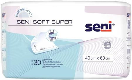 Seni Soft Super 60X40cm 30szt