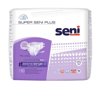 seni super plus pieluchomajtki large 30 szt