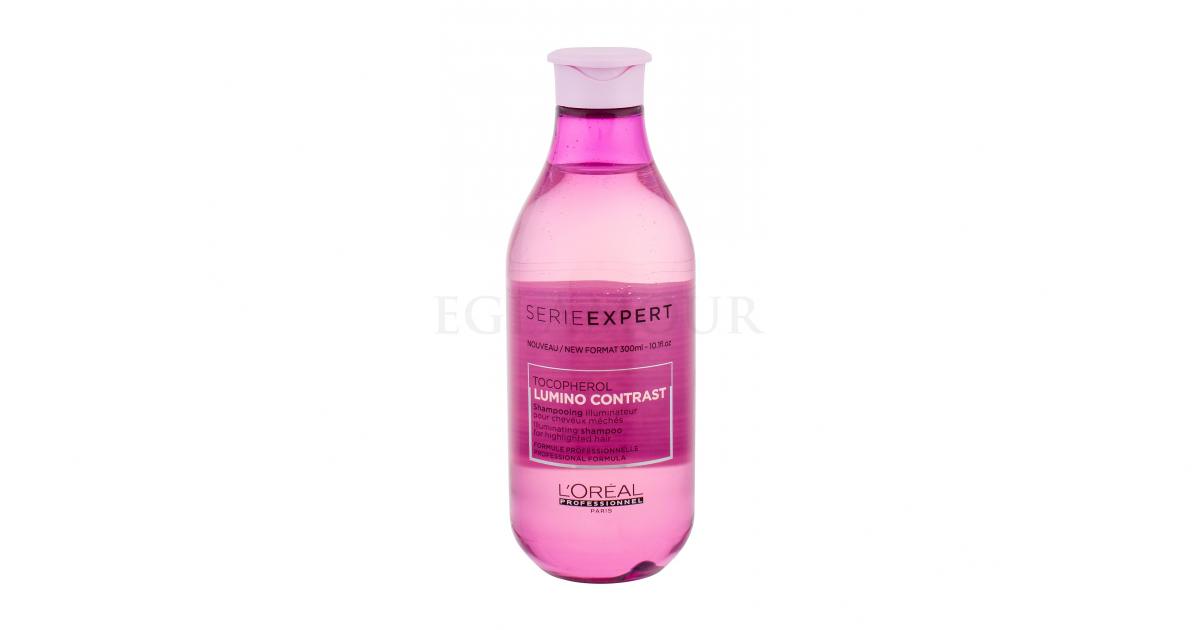 serie expert lumino contrast tocopherol szampon skład