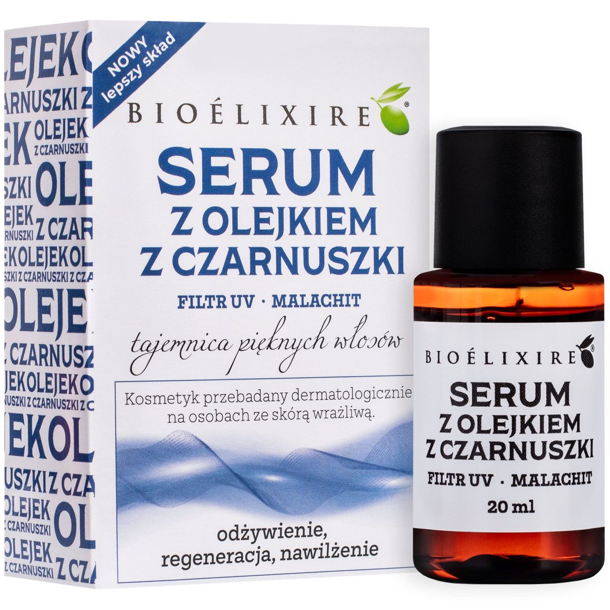 serum olejek do włosów