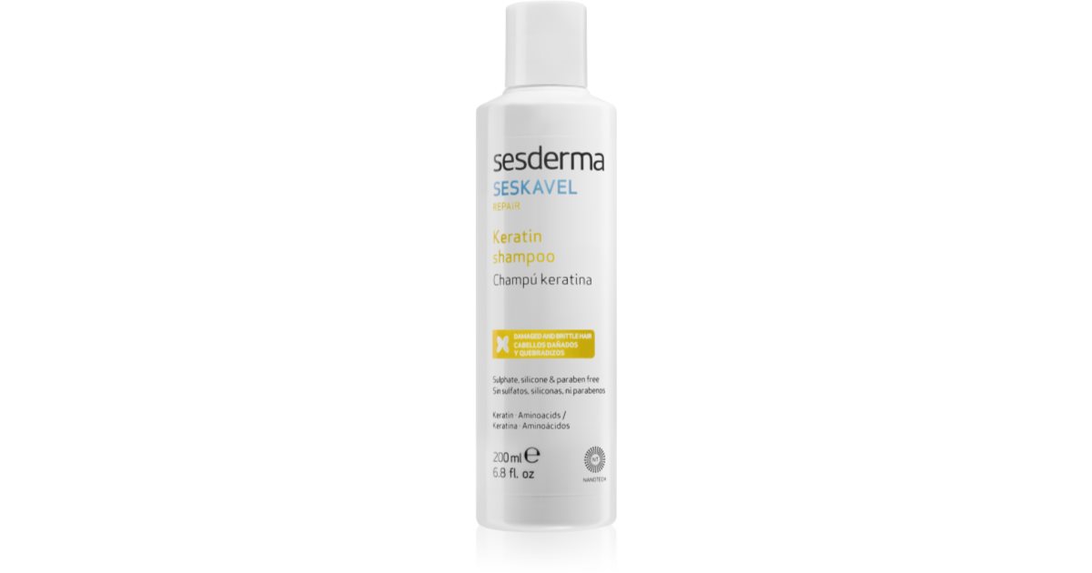 sesderma szampon z keratyna