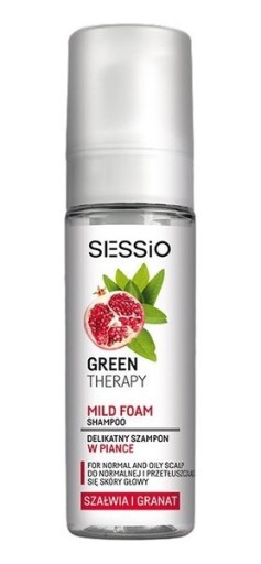 sessio green szampon.w piance granat 175g