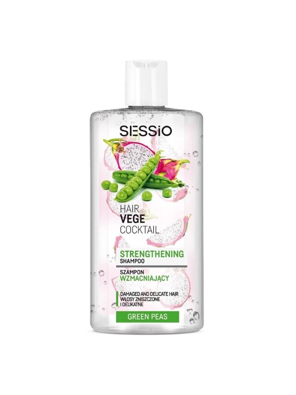 sessio hair micellar system szampon