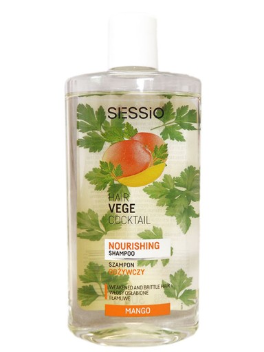 sessio hair vege szampon