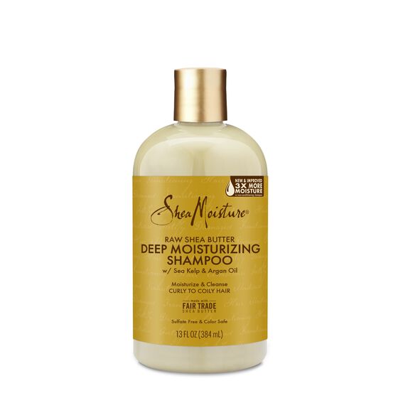 shea moisture szampon nawilżający z masłem shea