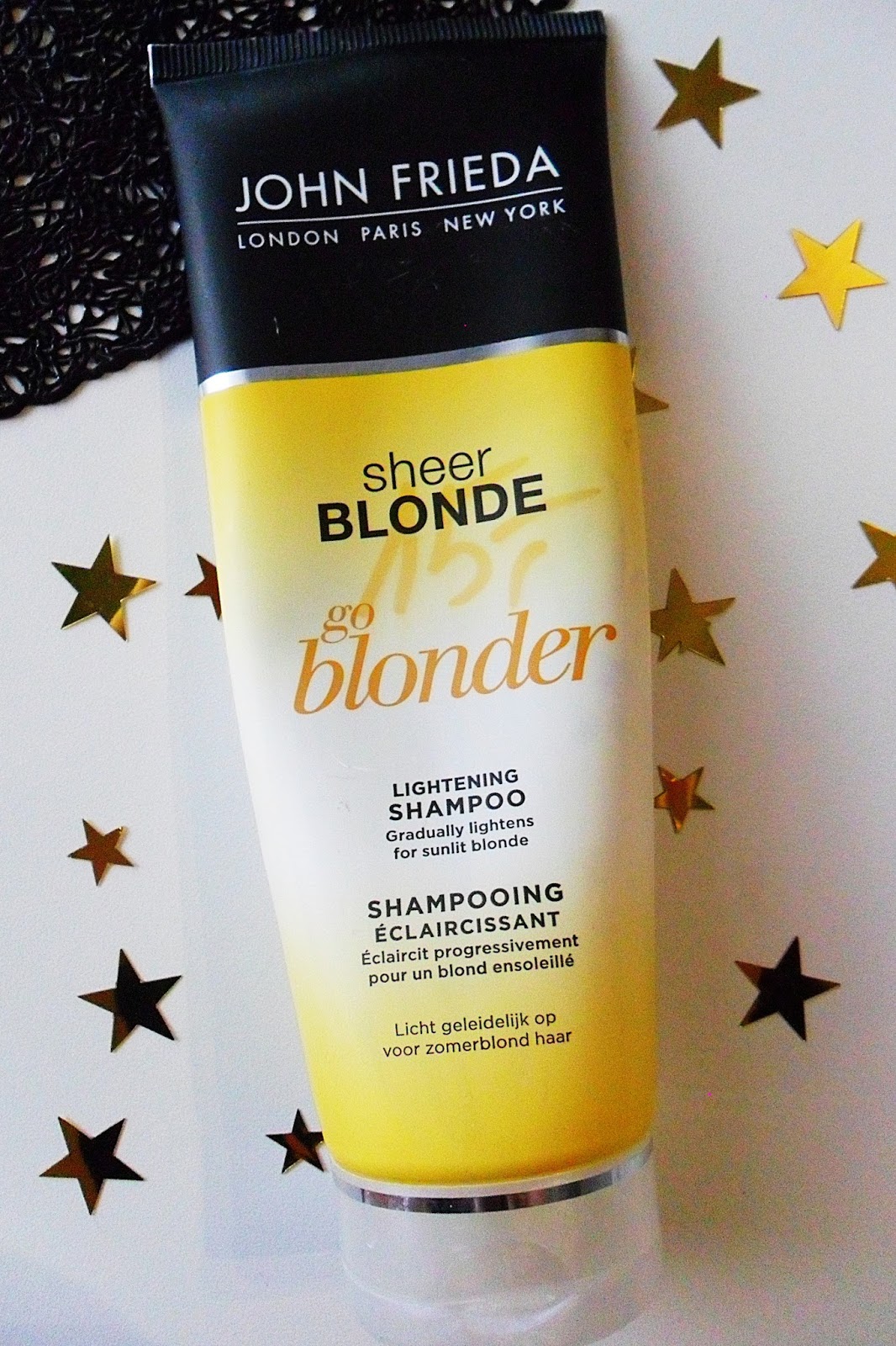 sheer blonde go blonder szampon opinie