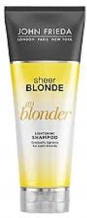 sheer blonde go blonder szampon opinie