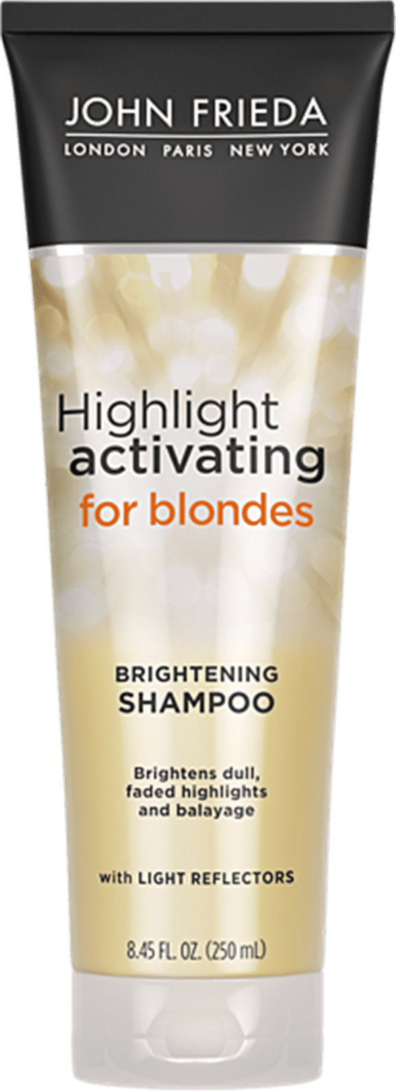 sheer blonde highlight activating szampon frieda