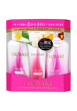 Shiseido „Tsubaki Moist” szampon do włosów+Shiseido „Tsubaki Moist” odżywka do włosów 450ml+450ml