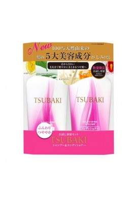 Shiseido „Tsubaki Volume” szampon do włosów+Shiseido „Tsubaki Volume” odżywka do włosów 450ml+450ml