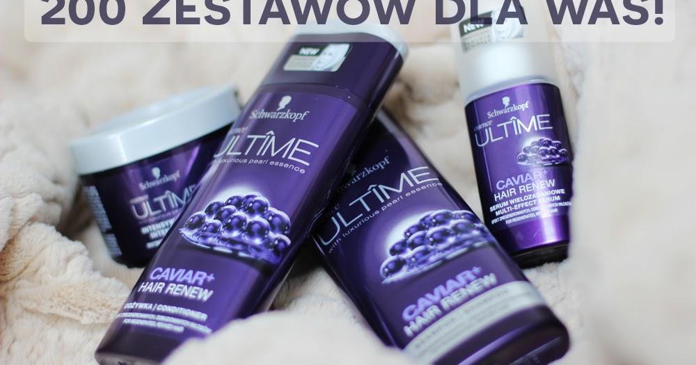 shwarzkopf essence ultimate szampon i odżywka