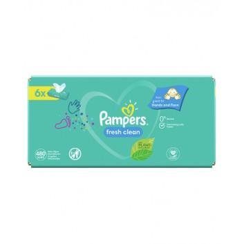 skład chusteczki pampers natural clean