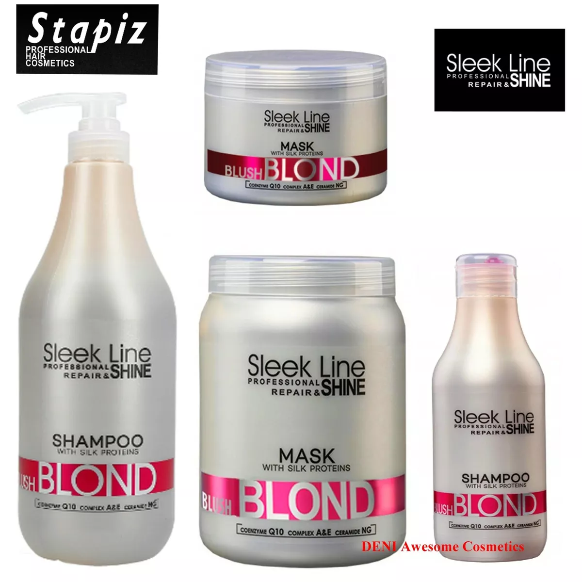 skeekline blond blush szampon 1000ml