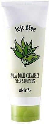 skin79 pianka myjąca do twarzy jeju aloe foam cleanser